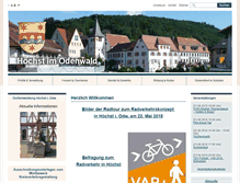 Tablet Screenshot of hoechst-i-odw.de